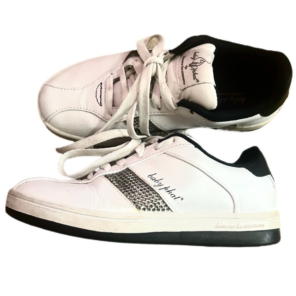 Baby Phat Y2K Rhinestone Sneaker Shoes